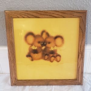 Vintage Barbi Sargent Koala Picture